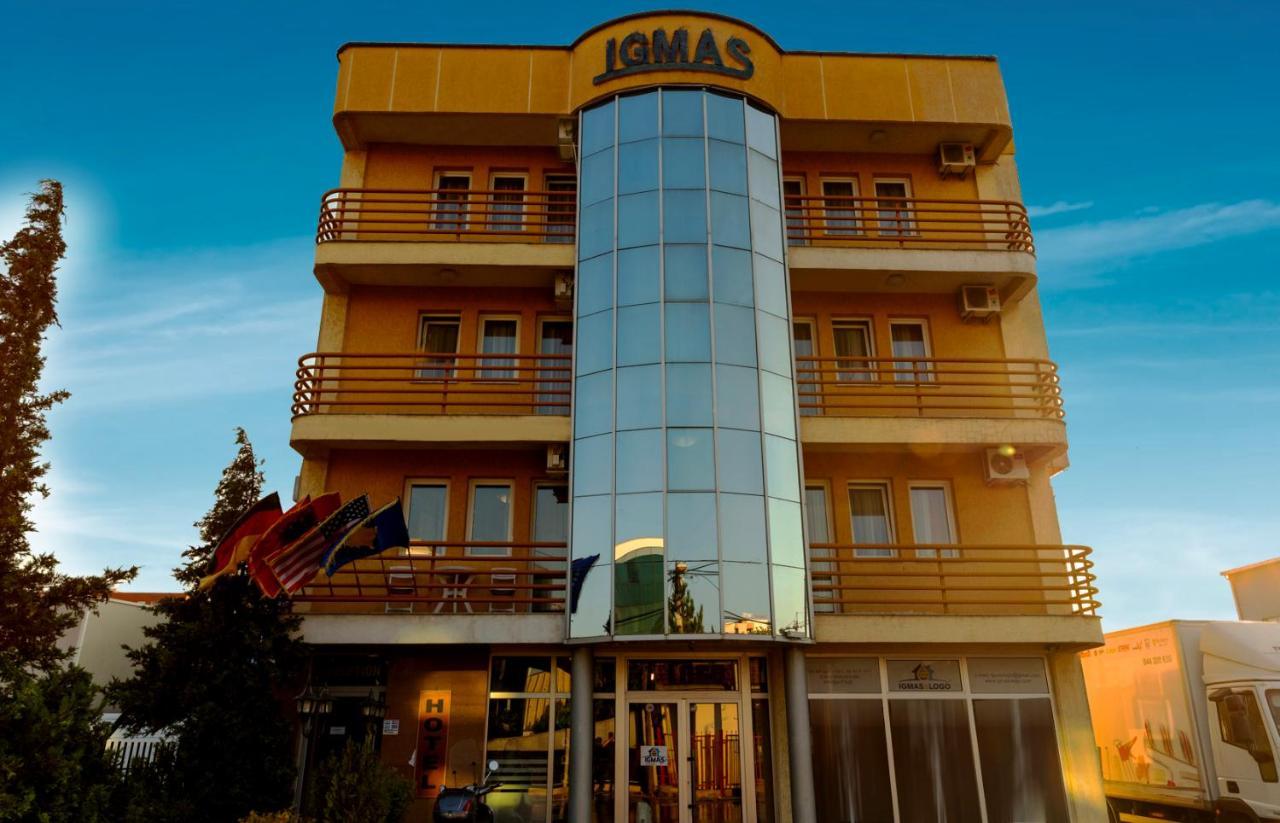 Boutique Hotel Igmas, Prishtina Приштина Екстер'єр фото